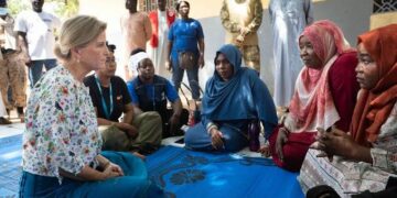 Duchess Of Edinburgh Condemns Sexual Exploitation OF Sudanese Refugees In Chad