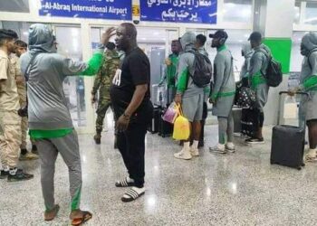 JUST IN: Nigeria’s Super Eagles Set To Boycott AFCON Qualifier, Return Home Amidst Libya’s ‘Wicked’ Treatment