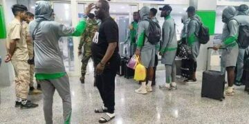 JUST IN: Nigeria’s Super Eagles Set To Boycott AFCON Qualifier, Return Home Amidst Libya’s ‘Wicked’ Treatment