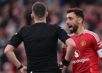 JUST IN: Man Utd Win Appeal Over Fernandes Red Card