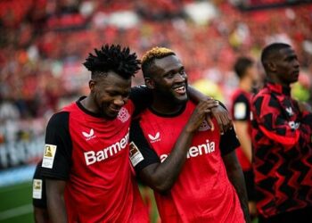 Nigerian International Hits First UCL Goal, As Arsenal, Barcelona, City Win