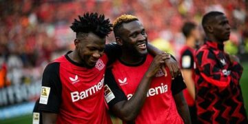 Nigerian International Hits First UCL Goal, As Arsenal, Barcelona, City Win