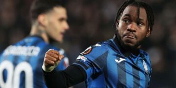 Another Nigerian Football Star Scores First Champions League Goal As Heavyweights Lose
