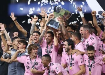 Messi Steers Inter Miami To Win First Ever Shield Cup