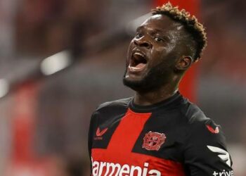 Boniface Nets 4th Season Goal, Liverpool Stay Top Of EPL As Players Go On Int’l Break