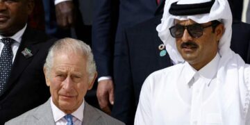 King Charles To Host Emir Of Qatar At Buckingham Palace For State Visit
