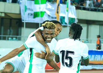 JUST IN: Nigeria Overcome Libya In 2025 AFCON Qualifier