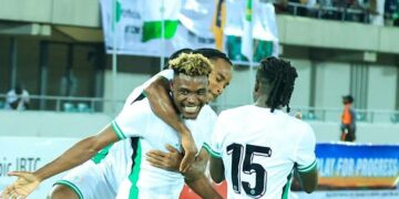 JUST IN: Nigeria Overcome Libya In 2025 AFCON Qualifier