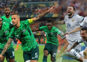 Nigeria, Russia Plan Friendly Match In 2025