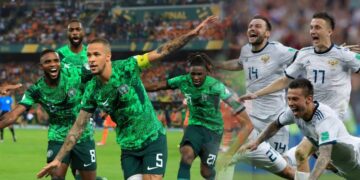 Nigeria, Russia Plan Friendly Match In 2025