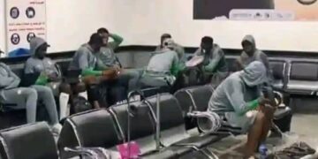 JUST IN: Libya Officials Divert Nigeria’s Super Eagles’ Plane, Team Stranded