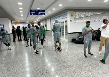 Super Eagles Arrive Nigeria After Libya Nightmare