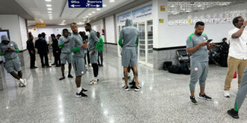 Super Eagles Arrive Nigeria After Libya Nightmare