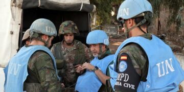 How UN Peacekeepers Ended Up In Israel’s Crossfire