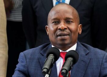 Kenya: President Ruto Nominates Interior Minister Kindiki As New Deputy