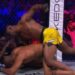 Ngannou Punch Down Ferreira In First Round On MMA return