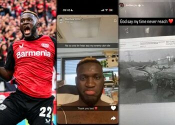 Nigeria’s Victor Boniface Involved In Car Crash