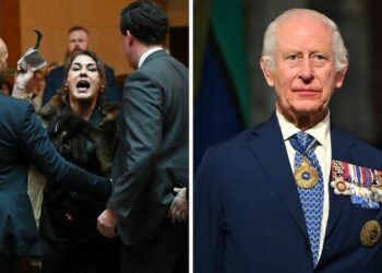 Australian Senator Confronts King Charles, Accuses Him Of Genocide