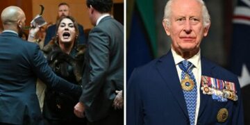 Australian Senator Confronts King Charles, Accuses Him Of Genocide