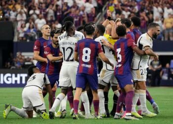 Real Madrid Succumb To Heavy Barcelona Defeat In Clasico Duel