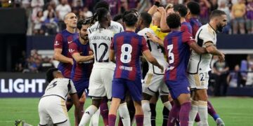 Real Madrid Succumb To Heavy Barcelona Defeat In Clasico Duel