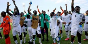 Nigeria Beat Niger To Book U20 AFCON Ticket