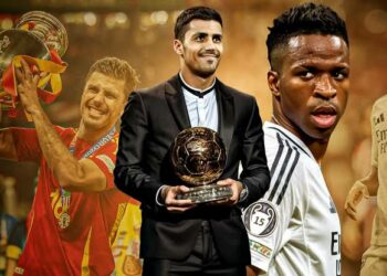 JUST IN: Rodri Wins 2024 Ballon d’Or