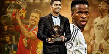 JUST IN: Rodri Wins 2024 Ballon d’Or