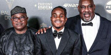 Nigeria’s Lookman Reaches Ballon d’Or Milestone