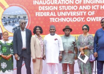 NCDMB, Shell JV Partners Donate Engineering Studio, ICT Hub To FUTO