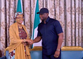 Photo Speak: NDDC MD Ogbuku Visits First Lady