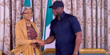 Photo Speak: NDDC MD Ogbuku Visits First Lady