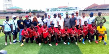 Five Nigerian Players From Prosperity Cup 2024 Earn European Trials