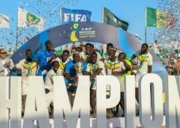 Senegal Dismiss Mauritania To Win Another Beach Soccer Title