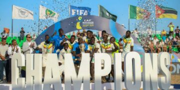 Senegal Dismiss Mauritania To Win Another Beach Soccer Title