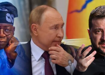 Ukraine Hits Back At Russia, Alleges Efforts To Undermine Ties With Nigeria