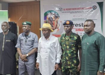 Nigeria: 3rd Douye Diri National Wrestling Classics Set To Hold in Yanegoa