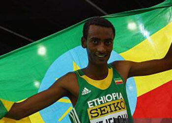 Ethiopia’s Kejelcha Breaks World Marathon Record