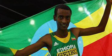 Ethiopia’s Kejelcha Breaks World Marathon Record