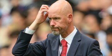 JUST IN: Ten Hag Sacked As Manchester United Manager