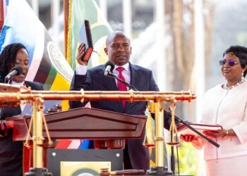 Kenya: Newly Sworn-in Deputy President Pledges Loyalty To Ruto