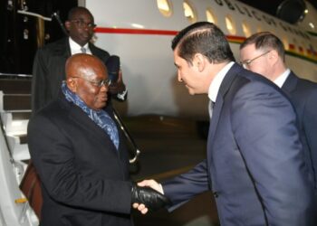 Ghana’s President Akufo-Addo, Azerbaijan’s President Aliyev Strengthen Ties At COP29 In Baku
