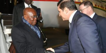 Ghana’s President Akufo-Addo, Azerbaijan’s President Aliyev Strengthen Ties At COP29 In Baku