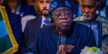 Tinubu At Arab-Islamic Summit Calls For Israel-Gaza Ceasefire