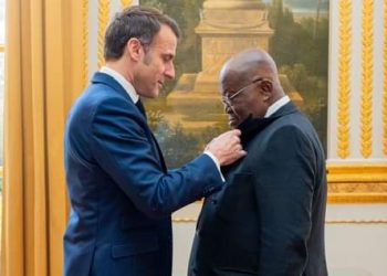 Ghana: Outgoing President Conferred With France’s Highest Honour