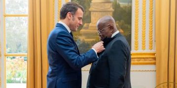 Ghana: Outgoing President Conferred With France’s Highest Honour