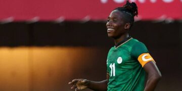 Zambia Football Star Wins BBC Women’s Footballer Of The Year