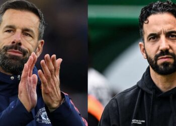 Nistelrooy Out As Amorim Begins Man Utd Reign