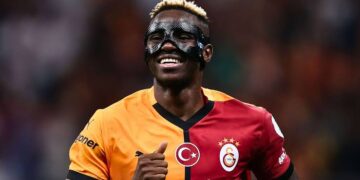 Osimhen Only African Among Top Athletes As Galatasaray Table January Offer