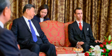 Chinese Leader, Xi Jinping Visits Morocco First Time As President